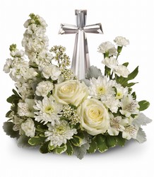 Teleflora's Divine Peace Bouquet from Flowers by Ramon of Lawton, OK